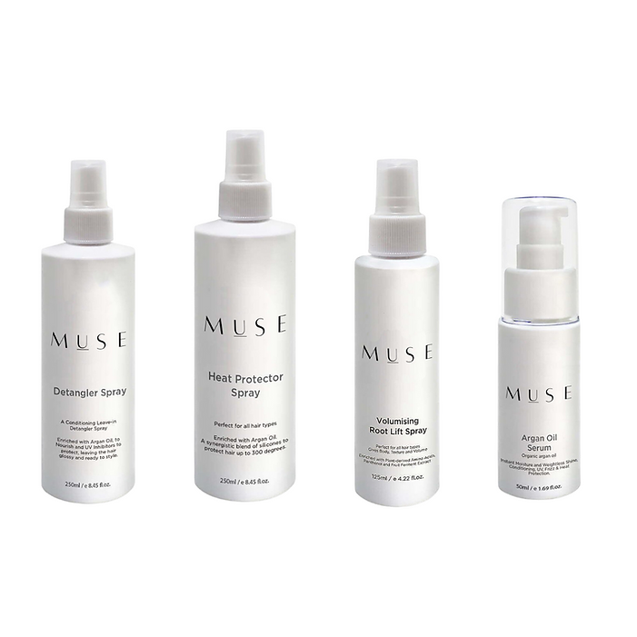 MUSE PROFESSIONAL HAIRCARE BUNDLE