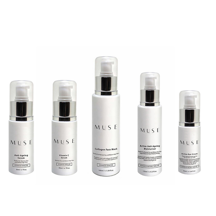 SILVER MUSE PROFESSIONAL COSMECEUTICAL BUNDLE