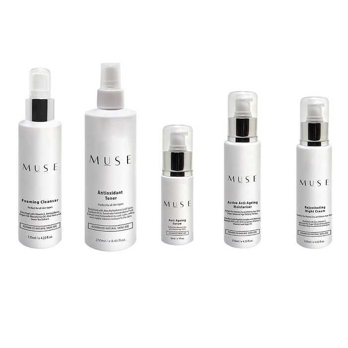 SILVER MUSE PROFESSIONAL COSMECEUTICAL BUNDLE